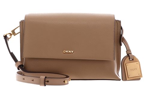 DKNY Alya Flap Crossbody Cappuccino DKNY Alya Flap Crossbody Cappuccino