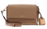 DKNY Alya Flap Crossbody Cappuccino DKNY Alya Flap Crossbody Cappuccino