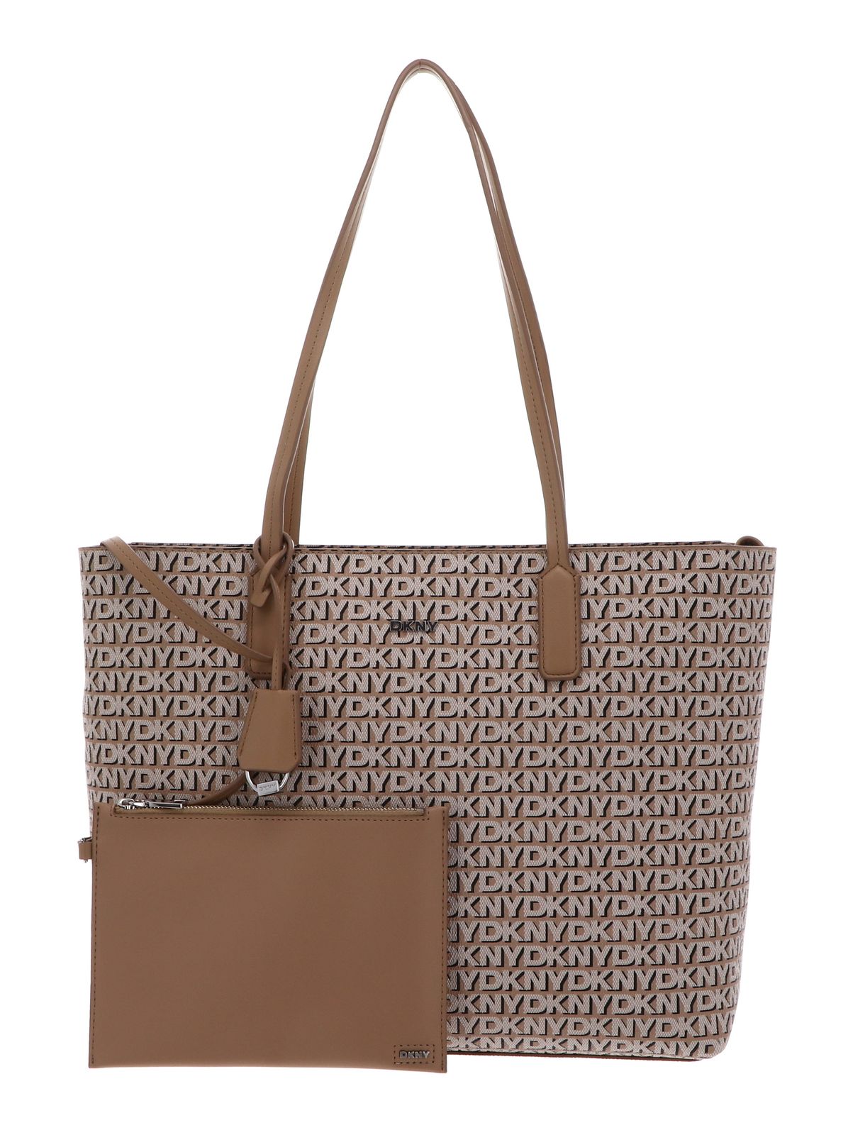 DKNY Saige Tote Bag Cappuccino