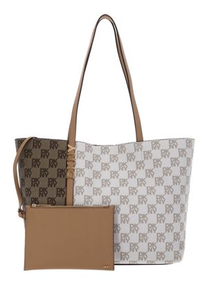 DKNY Avril Tote Bag Capucn Combo DKNY Avril Tote Bag Capucn Combo