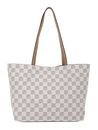 DKNY Avril Tote Bag Capucn Combo DKNY Avril Tote Bag Capucn Combo