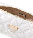 GUESS Giully II Mini Barrel Bag Cream White GUESS Giully II Mini Barrel Bag Cream White