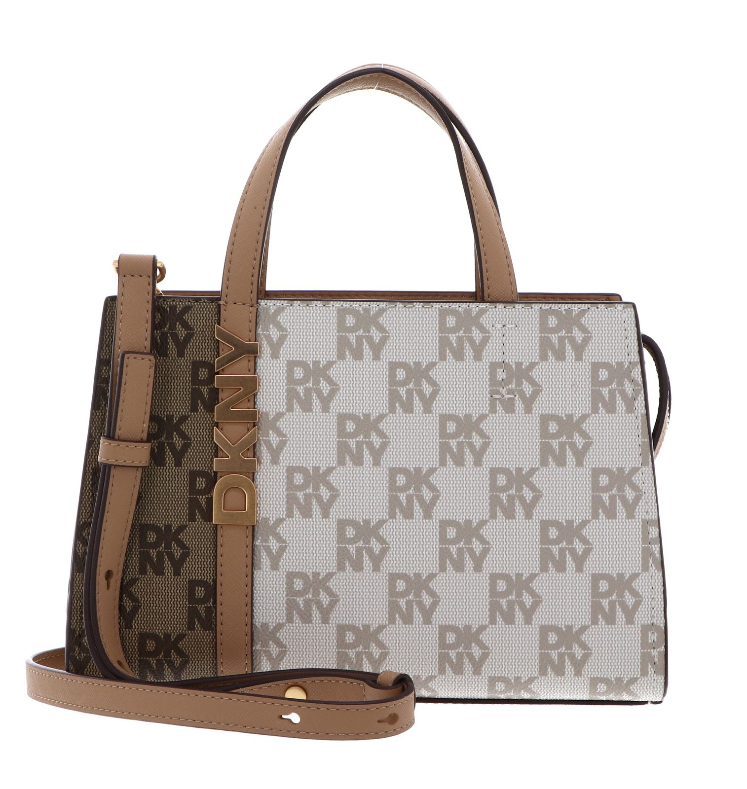 DKNY Avril Satchel Crossbody S Capucn Combo