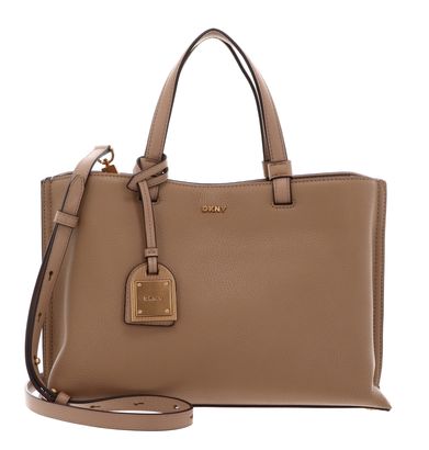 DKNY Alya Satchel Cappuccino