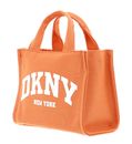 DKNY Hadlee Tote Bag S Orange Sherbet