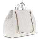GUESS Giully II Large 2 In 1 Tote Cream White GUESS Giully II Large 2 In 1 Tote Cream White