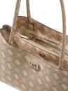 GUESS Emelie Logo Girlfriend Carryall Biscotti Logo GUESS Emelie Logo Girlfriend Carryall Biscotti Logo