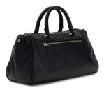 GUESS Anise Box Satchel L Black Logo
