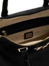 GUESS Anise Box Satchel L Black Logo