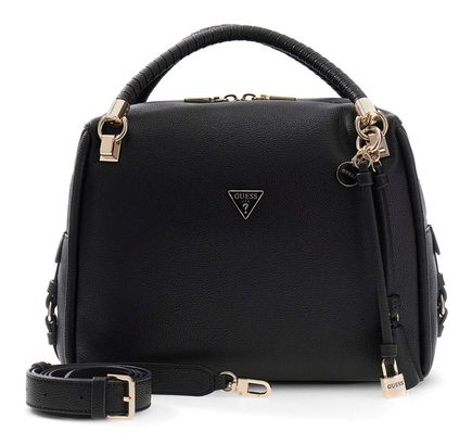 GUESS Danya Satchel Black