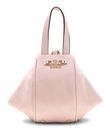 GUESS Anise Top Handle Pouch Light Rose Logo