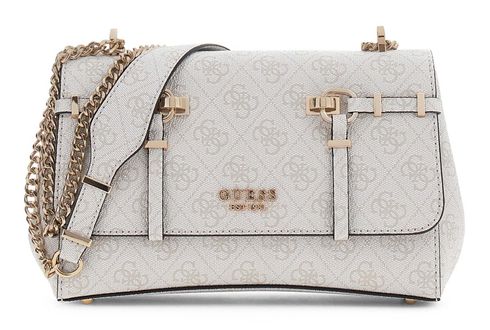 GUESS Leona Logo Convertible Xbody Flap Bone Logo