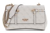 GUESS Leona Logo Convertible Xbody Flap Bone Logo