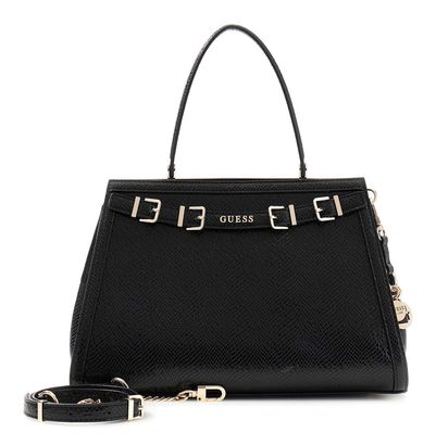 GUESS Dovie Satchel Black