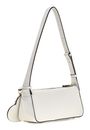 GUESS Isobel Mini Shoulder Bag White