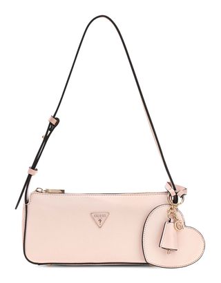 GUESS Isobel Mini Shoulder Bag Light Rose