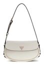 GUESS Danya Flap Shoulder Bag Cream White