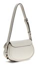 GUESS Danya Flap Shoulder Bag Cream White