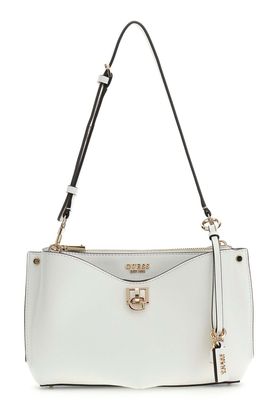 GUESS Bianca Shoulder Bag White
