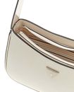 GUESS Arnela II Top Zip Shoulder Bag Bone