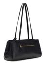 GUESS Dovie Girlfriend Shoulder Satchel Black