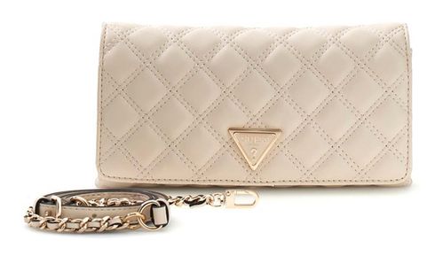GUESS Giully II Xbody Flap Organizer Bone