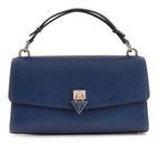 GUESS Patsie Top Handle Flap Bag Navy