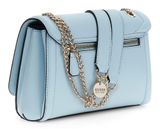 GUESS Noelle II Convertible Xbody Flap Bag Aqua