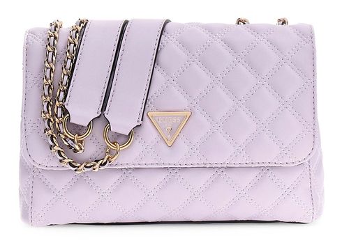 GUESS Giully II Compound Convertible Flap Bag Lilac