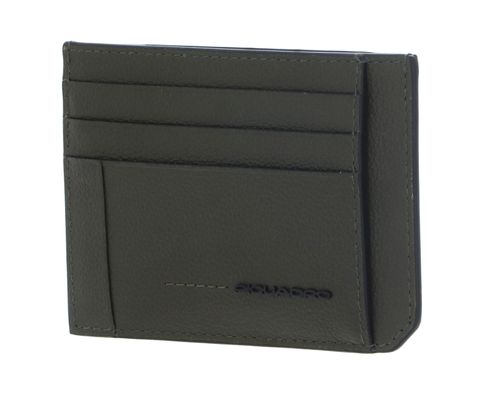 PIQUADRO Russell Credit Card Holder RFID Verde 2