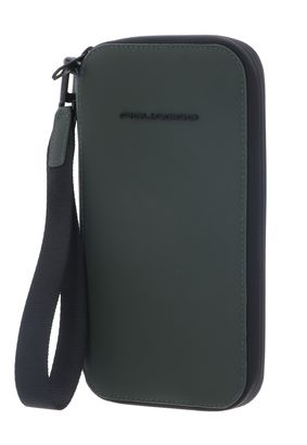 PIQUADRO Corner 2O Passport Holder Verde PIQUADRO Corner 2O Passport Holder Verde