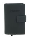 PIQUADRO Corner 2O Compact Wallet With Single Slider RFID Verde