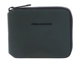 PIQUADRO Corner 2O Zip-Around Wallet RFID Verde