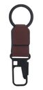 PIQUADRO Russell Leather Keyring Cuoio
