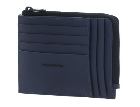 PIQUADRO Corner 2O Coin Pouch RFID Blu PIQUADRO Corner 2O Coin Pouch RFID Blu