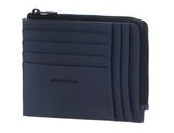 PIQUADRO Corner 2O Coin Pouch RFID Blu