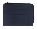 PIQUADRO Corner 2O Coin Pouch RFID Blu