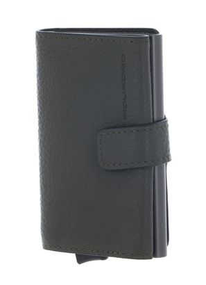 PIQUADRO Modus Special Compact Wallet With Single Slider RFID Verde / Verde PIQUADRO Modus Special Compact Wallet With Single Slider RFID Verde / Verde
