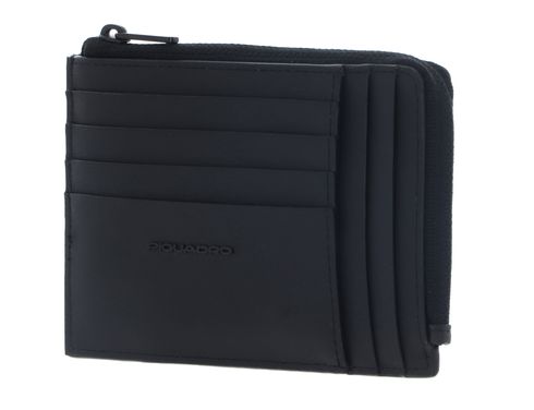 PIQUADRO Corner 2O Coin Pouch RFID Nero PIQUADRO Corner 2O Coin Pouch RFID Nero