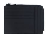 PIQUADRO Corner 2O Coin Pouch RFID Nero
