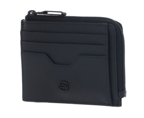 PIQUADRO Ael Credit Card Holder RFID Nero PIQUADRO Ael Credit Card Holder RFID Nero