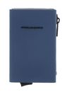 PIQUADRO Corner 2O Compact Wallet With Single Slider RFID Avio
