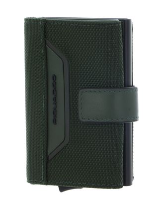 PIQUADRO Lyss Compact Wallet With Single Slider RFID Verde PIQUADRO Lyss Compact Wallet With Single Slider RFID Verde