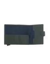 PIQUADRO Lyss Compact Wallet With Single Slider RFID Verde