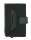 PIQUADRO Lyss Compact Wallet With Single Slider RFID Verde