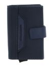 PIQUADRO Lyss Compact Wallet With Single Slider RFID Blu