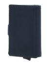 PIQUADRO Lyss Compact Wallet With Single Slider RFID Blu