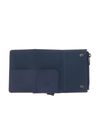 PIQUADRO Lyss Compact Wallet With Single Slider RFID Blu
