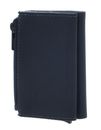 PIQUADRO Lyss Compact Wallet With Single Slider RFID Blu