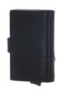 PIQUADRO Solm Compact Wallet With Single Slider RFID Nero